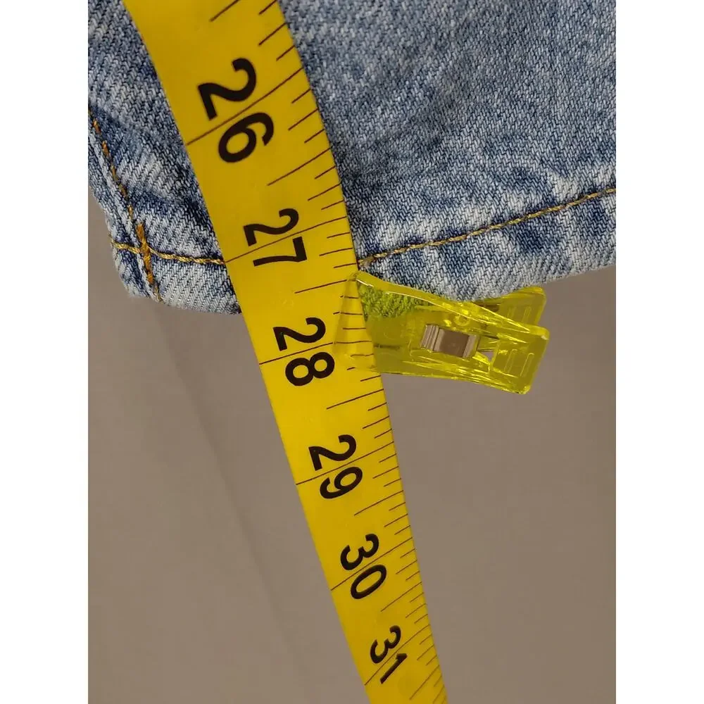 6IP9 Vintage Polo Ralph Lauren Stretch Training Jeans Men Straight Size 38X30